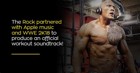 The Rock Shares His Workout Playlist Hoping That It Will Get You Pumped ...