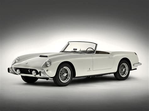 1957 Ferrari 250 GT Cabriolet (Series I) | Ferrari, Classic cars, Vintage cars