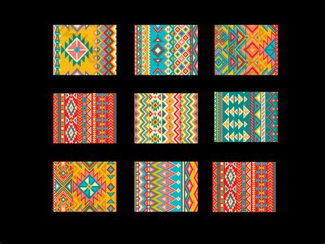 Color Ethnic Decorative Pattern Design Element PNG Images | AI Free Download - Pikbest