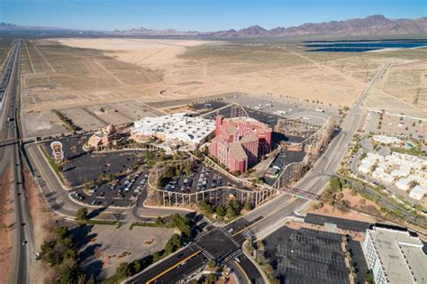 Primm Valley Resort and Casino in Nevada Stock Photo - Image of street ...