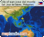 city of san jose del monte | San Jose del Monte Google Satellite Map