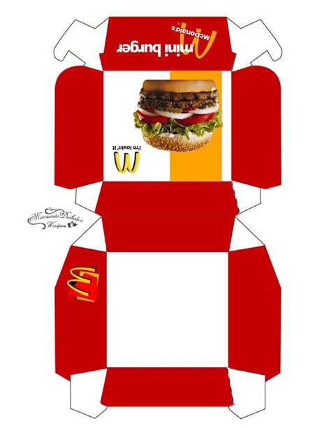 Burger Box Template A553d000d17172b5139a87d08470b9 ... | Product | Pinterest | Burgers ...