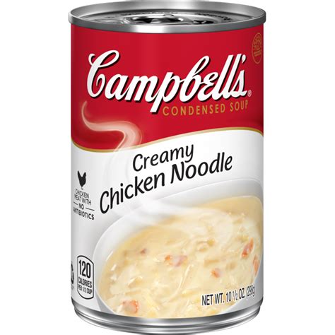 Creamy Chicken Noodle Soup - Campbell Soup Company