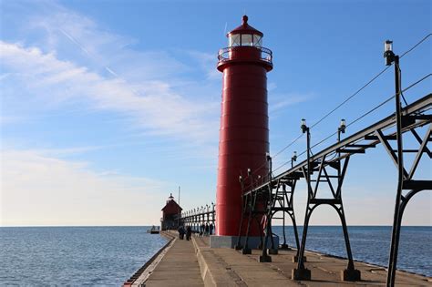 Michigan Exposures: And the Grand Haven Lighthouse