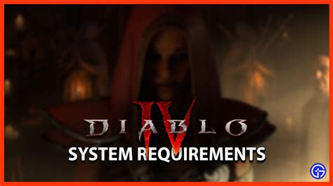 Diablo 4 System Requirements (PC) - Can You Run It?