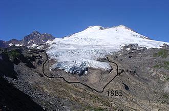 Recul des glaciers depuis 1850 — Wikipédia