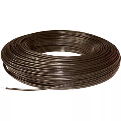 PolyPlus Coated Non-electric 12.5 Gauge Wire Fence 1,320 ft. Roll, Brown at Tractor Supply Co.