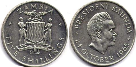 Zambia coins - catalog with pictures and values online free