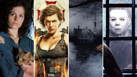 Top 10 Horror Movie Franchises With The Highest Box Office Earnings