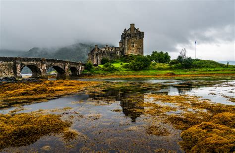 Foggy Scottish Highlands :: Glencoe, Eilean Donan Castle, Isle of Skye — Hans Mast