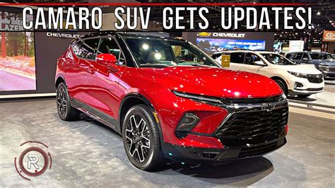 The 2023 Chevrolet Blazer RS Is A More Attractive Looking Camaro SUV ...