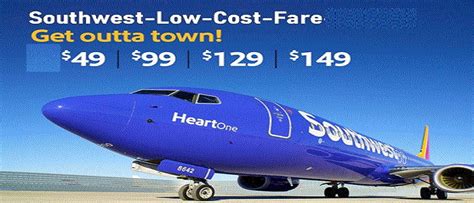 Choose Flights within your Budget with Southwest Low Fare Calendar