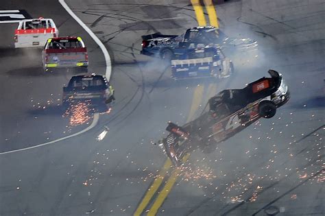 Christopher Bell on Daytona Truck Series crash: ‘Did that happen to me ...