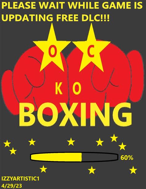 OC KO Boxing Update Screen 2 by izzyartistic1 on DeviantArt