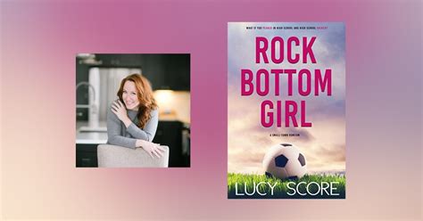 Interview with Lucy Score, author of Rock Bottom Girl | NewInBooks