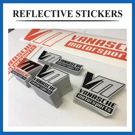 Custom Reflective Stickers Islamabad & Rawalpindi