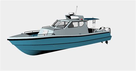 BOAT DESIGN AND MARINE ENGINEERING SERVICES: GRP/FIBERGLASS @ ALUMINIUM (WORKBOAT AND FISHING BOAT)