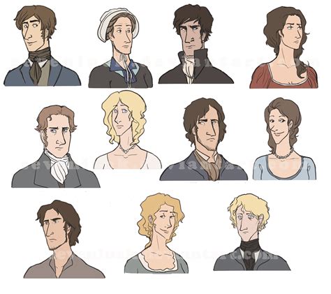 Wuthering Heights Cast by sevenluck on DeviantArt