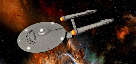 Uss Enterprise 1701 E