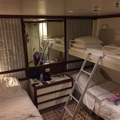 Interior Stateroom, Cabin Category IF, Sun Princess