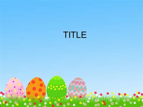 Free Download Easter PowerPoint Templates - Everything about PowerPoint ...