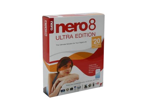 Nero Nero 8 Ultra Edition - Newegg.com