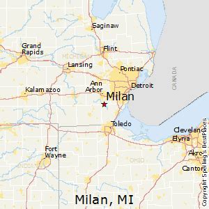 Best Places to Live in Milan, Michigan