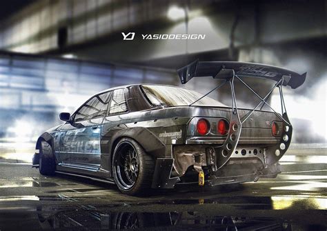 Skyline R32 Wallpapers - Wallpaper Cave