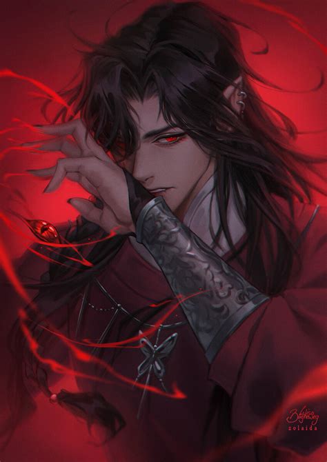 ArtStation - TGCF - Hua Cheng