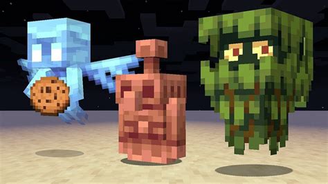 Minecraft player creates a copper golem add-on