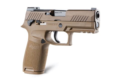 Sig Sauer Unveils Civilian Version of Army's M18 Modular Handgun System | Military.com