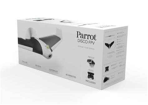 Parrot Disco FPV Drone Review | iReviews