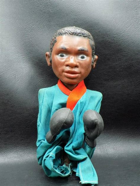 Vintage Muhammad Ali Boxing puppet - Apr 02, 2023 | Thriftiques of Iowa ...