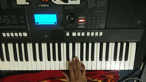 Innisai paadi varum keyboard cover song jajidhaanu jd #vijay - YouTube