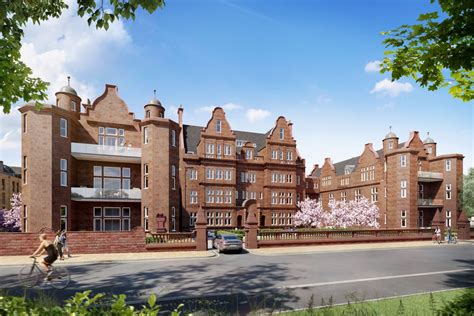 Developer to nurse a former Edinburgh hospital back to health : April 2023 : News : Architecture ...