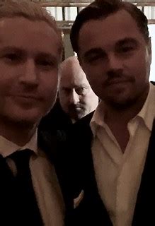 Emilio Insolera and Leonardo Di Caprio at the Golden Globe… | Flickr