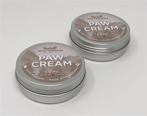 Organic Dog Paw or Nose Cream | Made in Canada | Rocky Mountain Dog