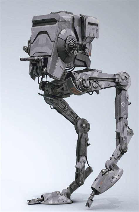 The new AT-ST from STAR WARS The Last Jedi - Star Wars Vader - Ideas of Star Wars Vader # ...