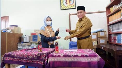 Layanan Ekstensi UPT Perpustakaan Universitas Islam Sultan Agung Semarang di Perpustakaan SMA ...