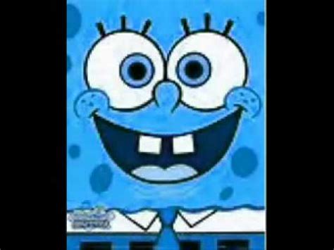 Spongebob sings I'm blue - YouTube