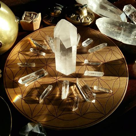 Types of crystal grids - lityswim