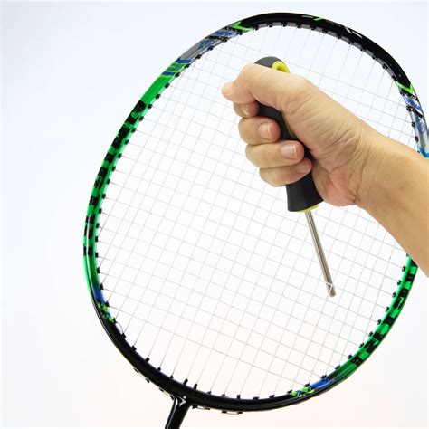 Tennis Racket Stringing Machine Tennis Badminton Racket Straight Stringing Tool Awl Racquet ...