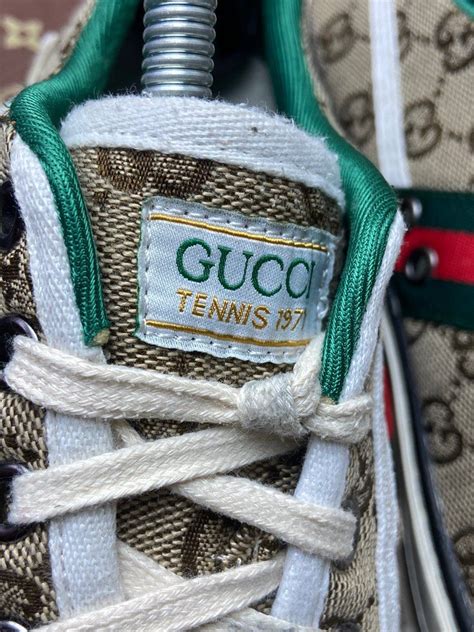 Gucci Tennis 1977 on Carousell