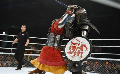 Knight fights: Inside the strange and savage world of medieval MMA