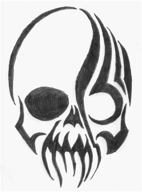 Punisher Skull Drawing at GetDrawings | Free download