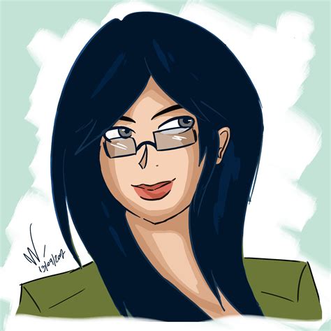 Diane Nguyen from Bojack Horseman by Walmontreal on DeviantArt