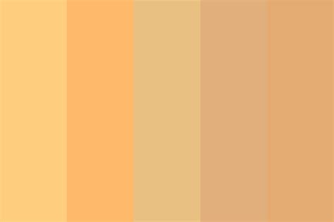 tan skin tones 1 Color Palette