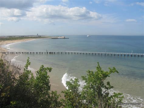 MORNINGTON PENINSULA DAILY: Queenscliff beach view...