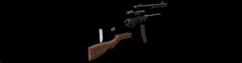 PPSH-41 Reference Model | DEFCAD