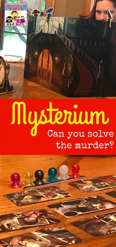 Mysterium Board Game Review cooperative game